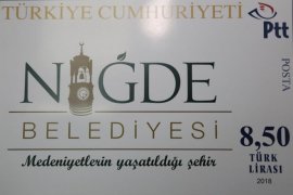 Niğde Belediyesi Posta Pulu Bastırdı