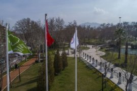 Türkiye'nin ilk “Yeşil Bayrak” ödülü Denizli'ye