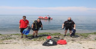 Ketendere'den Toplanan Çöpler Heykel Oldu