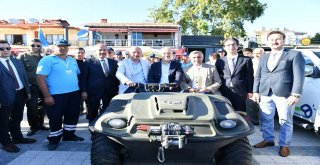 Balıkesir'de  Drone ile İlaçlama Dönemi