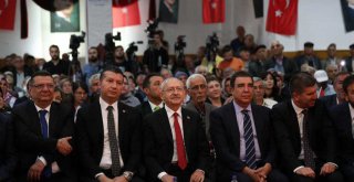 KILIÇDAROĞLU BURDUR'DA ÜYE KATILIM TÖRENİNE KATILDI