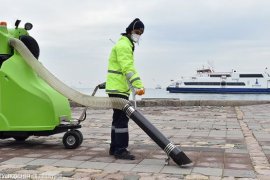 İzmir'in her yanına ' kadın eli ' dokunuyor