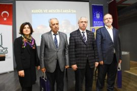 Tarihi Kudüs Sergisi Bursa´da açıldı