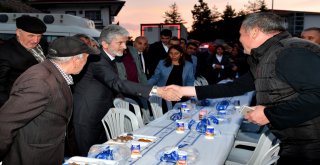 Başkan Tuna Çamlıdere'de