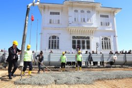 Mudanya Belediyesi'nden dev projeye görkemli tören