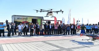 Balıkesir'de  Drone ile İlaçlama Dönemi