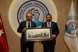 Başkan Aktaş, Bursa Teknik Üniversitesi´nde