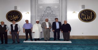 Demirtaş Cami İlk Teravih Namazı İle İbadete Açıldı