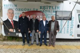 Başkan Bozbey’i duygulandıran hediye