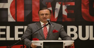 Başkan Toçoğlu ,'Şehit ailelerimizin emrindeyiz'