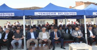 Sümbüllük Cami Törenle İbadete Açıldı