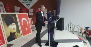 CHP, KARGI’DA SEÇİM STARTINI VERDİ