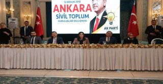 Ankara Sivil Toplum Kuruluşları Buluşması