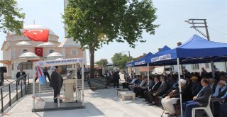 Sümbüllük Cami Törenle İbadete Açıldı