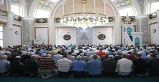 Demirtaş Merkez Camii İbadete Açıldı