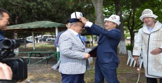 İznik Gölü Kenarında Kırgız Şenliği