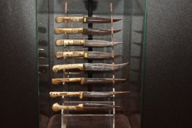Bıçak Müzesi’nde ‘Kılıç Kalkan’ sürprizi