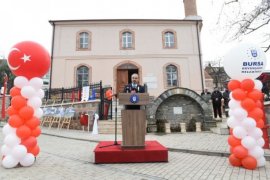 Umurbey’de tarih Büyükşehir ile canlandı