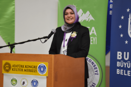 Bursa'da 'söz hakkı' kadınların
