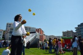 Mudanya'da Bayram Coşkusu