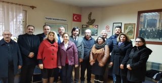 CHP TÜRK-İŞ ÇORUM İL TEMSİLCİLİĞİ ZİYARETİ