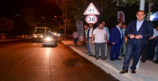 Başkan Sözlü Sahurunu Yol Şube Çalışanları İle Yaptı