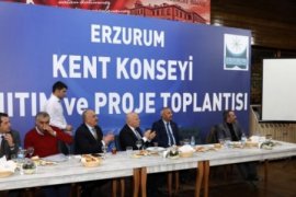 Kent Konseyi Erzurum'a vizyon çizdi