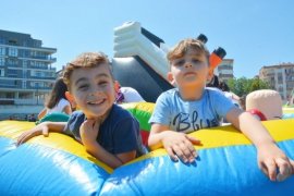 Mudanya'da Bayram Coşkusu