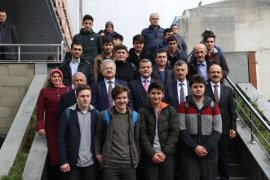 Rize'den 'Ahmet Yesevi' geçti