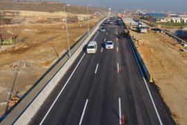 Denizli'de Kavşaklar açılıyor, trafik rahatlıyor