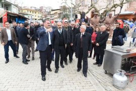 Umurbey’de tarih Büyükşehir ile canlandı