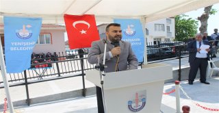 Sümbüllük Cami Törenle İbadete Açıldı