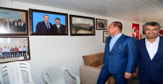 Başkan Sözlü Adana’ya Kilometrelerce Uzakta ‘Milletin Efendileri’ İle Bir Arada