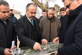 Bursa Büyükşehir’den Yıldırım’a 225 dönümlük park