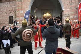 Sultan II. Murad Han Bursa’da dualarla anıldı