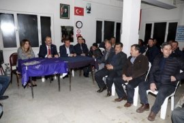 Başkan Türkyılmaz gece gündüz sahada