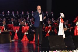 Dev kadro , muhteşem 'kış' konseri.