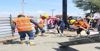 Mudanya'da Ata Park'ın Temeli Atıldı