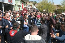 Osmangazi’de Köy Düğünü Geleneği Yaşatılıyor