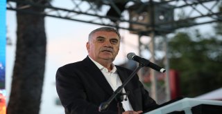 Hendek Atatürk Parkı Törenle Açıldı