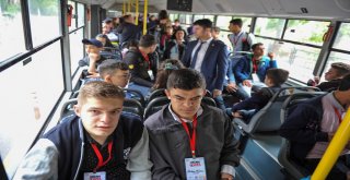 Büyükşehir'den şehit ve gazi çocuklarına Ankara turu