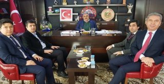 CHP TÜRK-İŞ ÇORUM İL TEMSİLCİLİĞİ ZİYARETİ