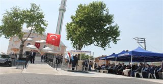 Sümbüllük Cami Törenle İbadete Açıldı