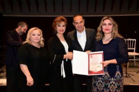 2.Uluslararası Türk Dünyası Sanat Çalıştayı Resim Sergisi Açıldı