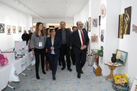 Mudanya Belediyesi 'El Sanatları Sergisi' açıldı
