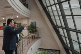 Bursa Valisi Küçük’ten Başkan Dündar’a Ziyaret