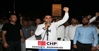 CHP’DEN COŞKULU ‘ZAFER’ KUTLAMASI