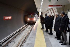 Başkent'te Ankaray ve Metro'da  günlük yolcu sayısı 500 bine ulaştı