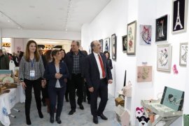 Mudanya Belediyesi 'El Sanatları Sergisi' açıldı