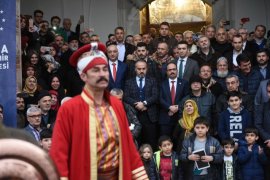 Sultan II. Murad Han Bursa’da dualarla anıldı